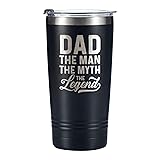 Onebttl Dad Legend Tumbler, The Man The Myth The