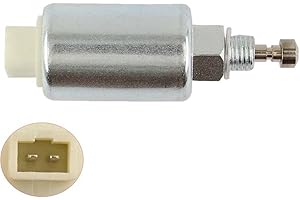 AQUIVER AUTO PARTS New Carburetor Fuel Shut Down Solenoid Valve for Briggs & Stratton Carb 699915 794572 796109 799728 498027