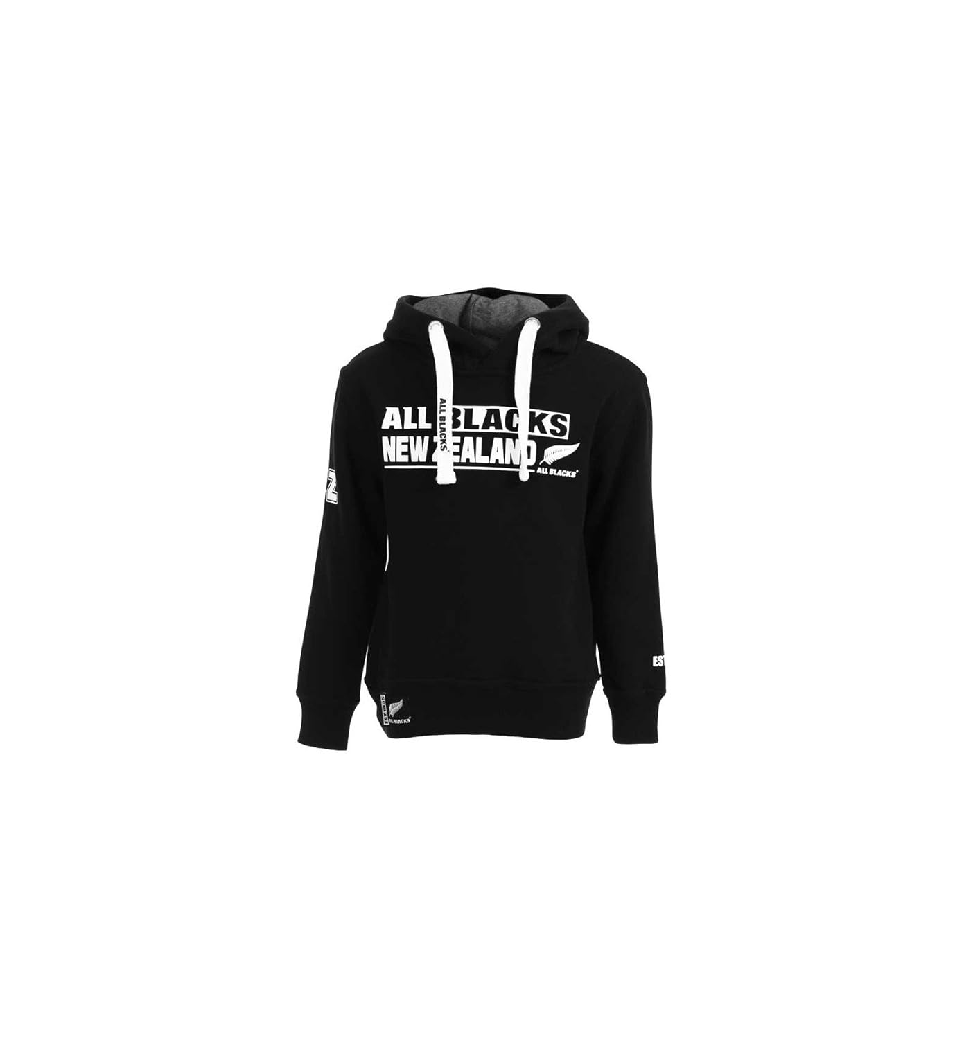 sudadera all black rugby