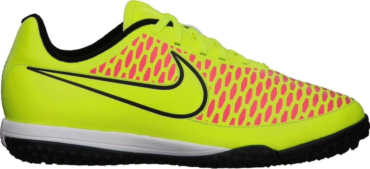 yellow and black nike boots