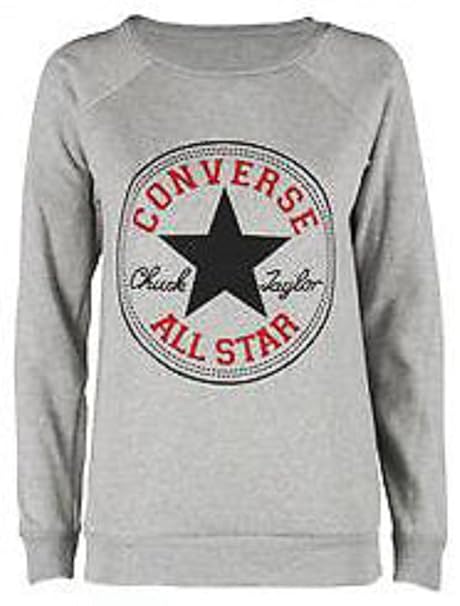 sudadera converse mujer