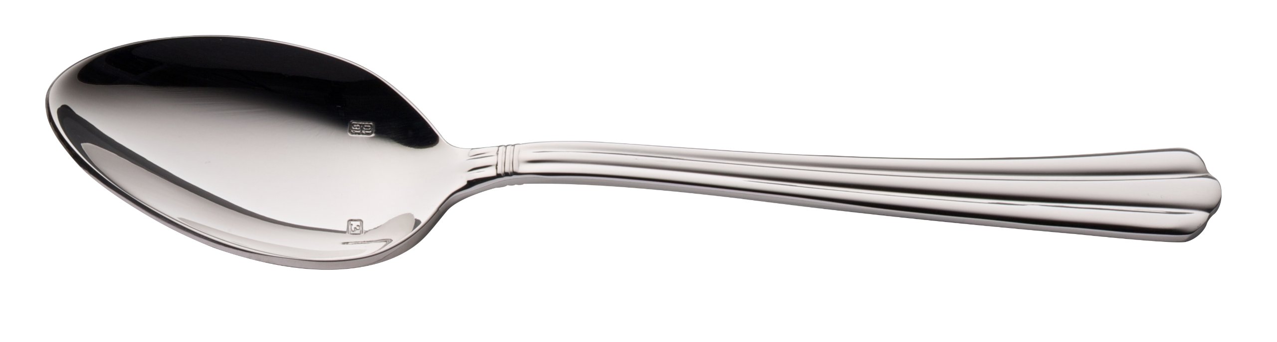 Utopia F33005 Dessert Spoon, Contemporary Cutlery, 18/10 Byblos (Pack of 12)