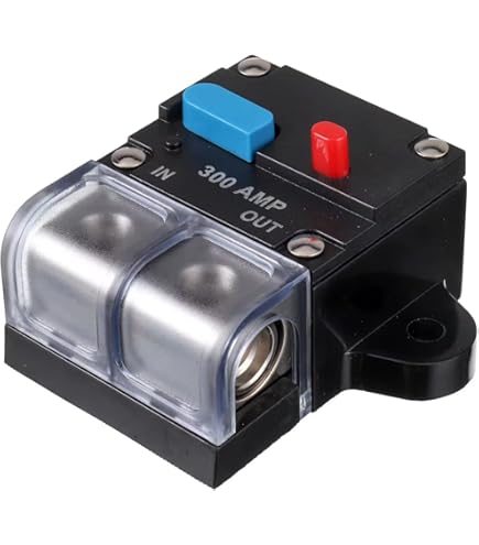 Amazon.com: Car Stereo Audio 12V Circuit Breaker Fuse Inline