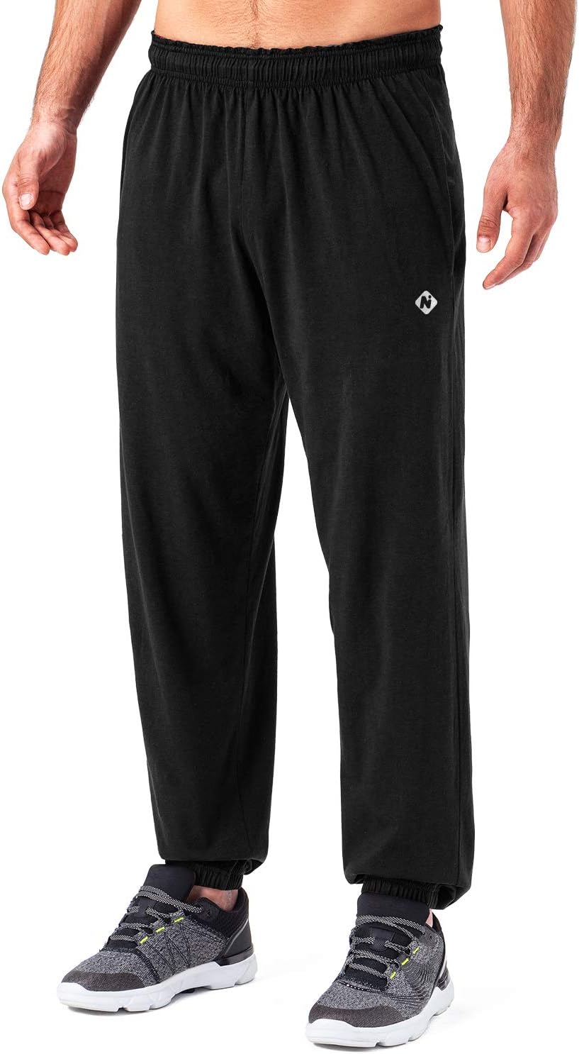closed bottom jersey pants