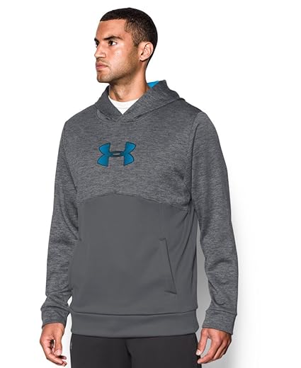 under armour men's storm icon logo hoodie