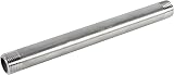 Fafeicy SS304 Stainless Steel Pipe Fitting Male x Male Threaded Industrial 1/4" view 6