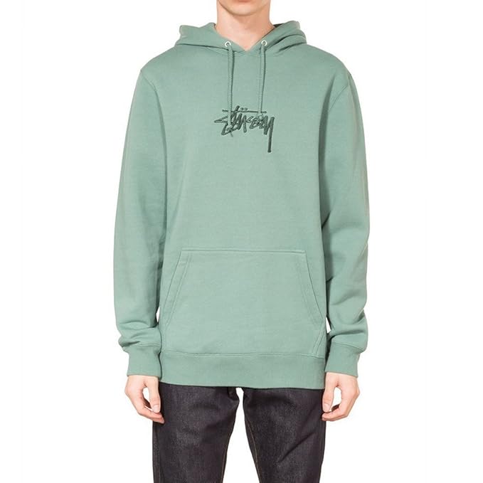 felpa stussy cappuccio