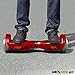 AIR RIDE PRO Self-Balancing Hoverboard Scooter with Training Mode and LED Light UL – 2272 - Red