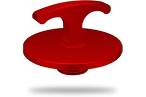 FANOVO Oil Filter Plug Tool-Aluminum Alloy,Oil Filter Plug Cap Off Tool Compatible with Dodge Ram 05083285AA MO285 Turbo Diesel 5.9L 6.7L for Cummins Diesel Engines (Red)