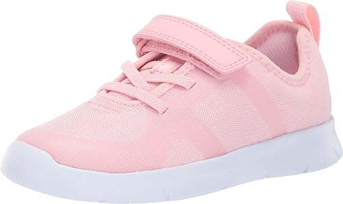 clarks sneakers kids pink