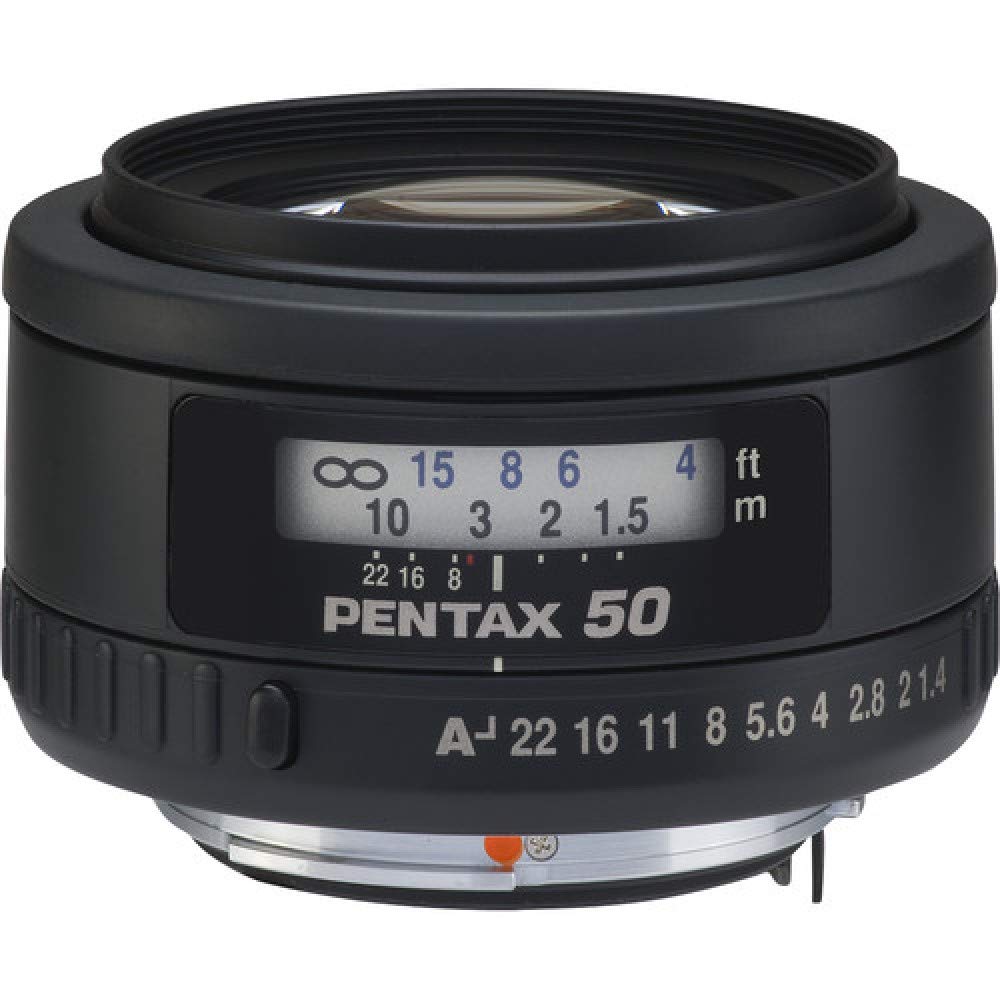 Pentax smc 50mm f/1.4 FA Lens