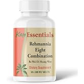 Kan Herb Company Rehmannia Eight Combination &ndash; Traditional Chinese Herbal Blend for Dogs and Cats Supports Kidney Health, Vitality, &amp; Hormonal Balance, Herbal Supplement Tablets for Pets, 60 Tablets