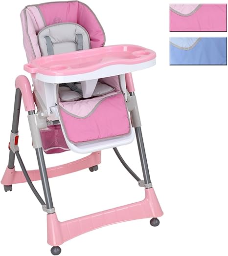 pink high chair uk