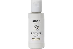 Shoe Clinic Leather Paint | 50ml / 1.7oz | Customize Shoes, Sneakers, Boots & More | Scratch & Peel Resistant | Quick Drying & Flexible | Available in 12 Colors