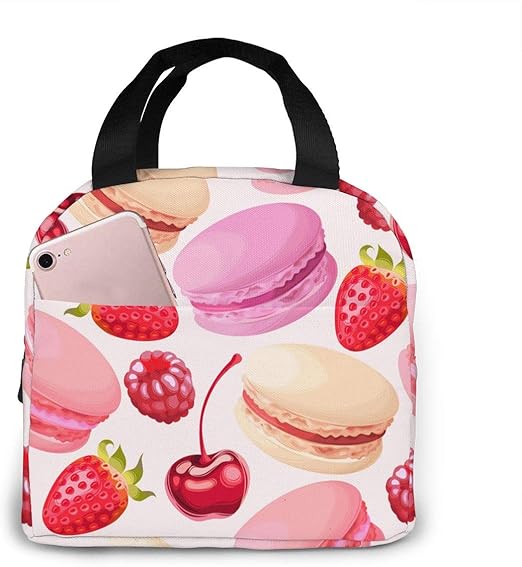 strawberry lunch bag