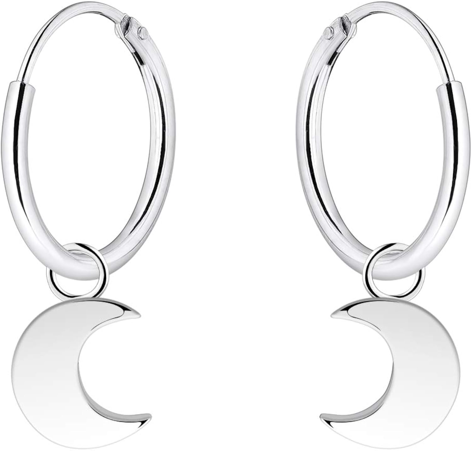 Orecchini Biker Testa di Tigre - Argento Sterling 925 Massiccio