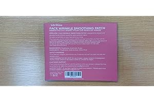 Adellina Facial and Forehead Wrinkle Patches: Face Wrinkle Treatment for Forehead, Smile Line, Under Eye- Anti Wrinkle Patches 192pcs