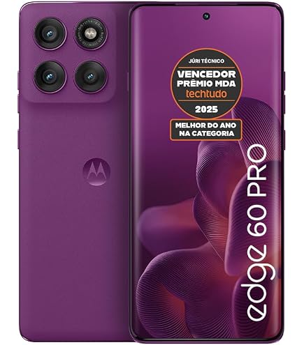 Smartphone Motorola Edge 50 Pro 5G - 256GB 24GB (12GB RAM+12GB Ram