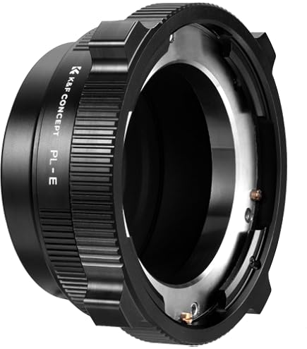 Amazon.com : Arri to M43 Lens Adapter for Arri PL Mount Lenses to