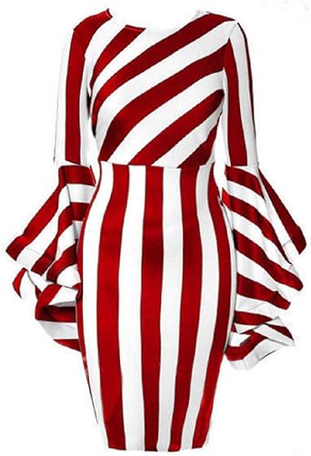 amazon red plus size dress