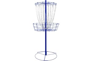 REMIX DISC GOLF Remix Double Chain Practice Basket for Disc Golf - Choose Your Color