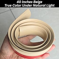 1/5 inch Height Floor Transition Strip, Self