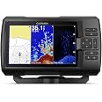 Protection Écran Verre Brotect AirGlass Pour Garmin Striker Plus 7cv - Film Hybride 9H Anti-Rayures, Transparent Anti-Empreintes