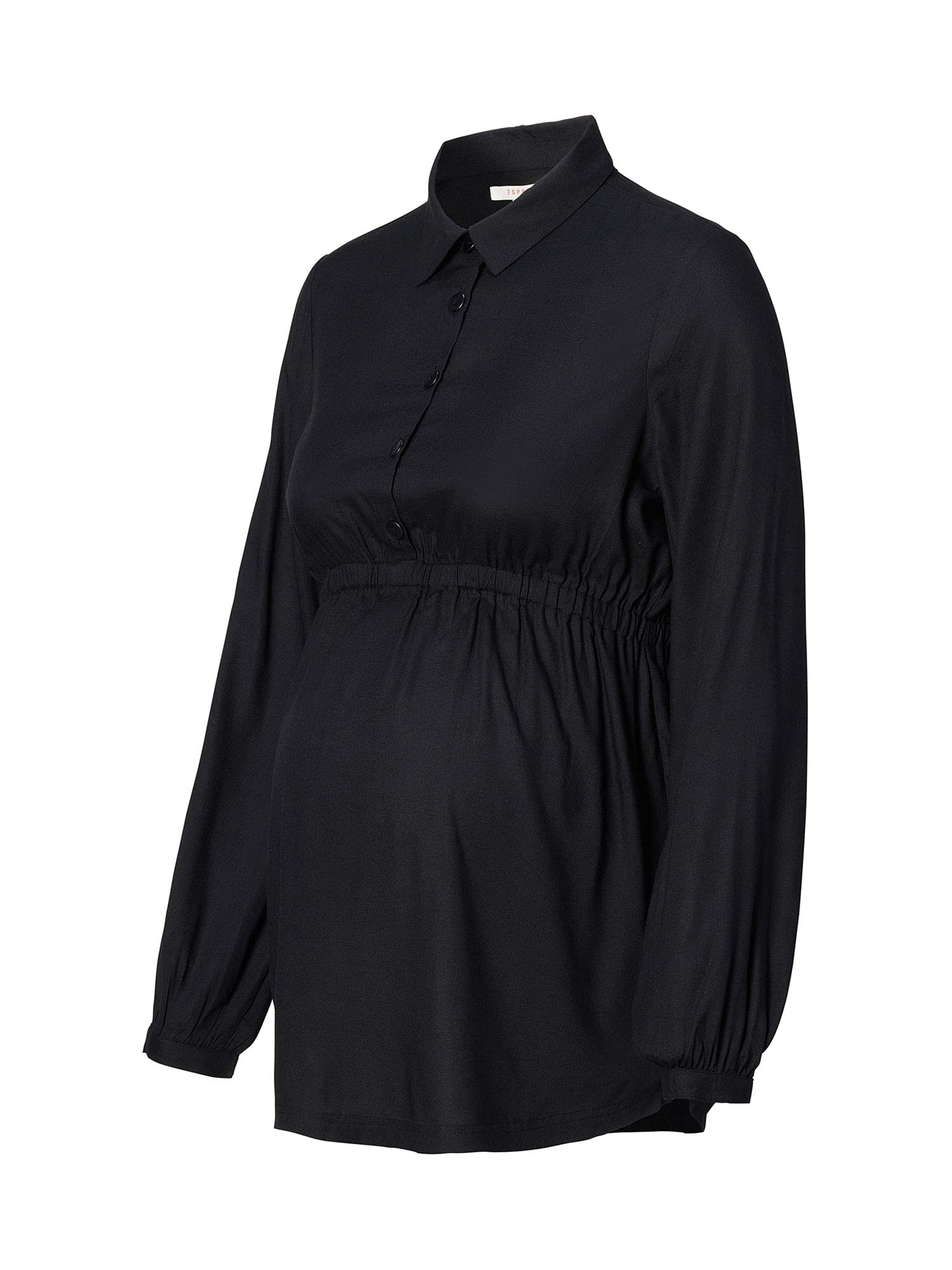 ESPRIT Women's Blouse Ls, Gunmetal-15, 44