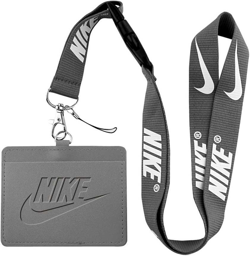 nike id holder and lanyard