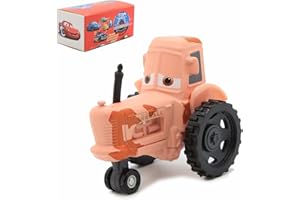 IYZEVK Car 3 Toys, Car Movie, Jackson, The King, Die-cast Toy Car, for a Boy's Birthday (Tractor)