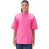 Chef Works Unisex Volnay Chef Coat | Breathable &amp; Lightweight Fabric, Easy Movement &amp; Comfortable Fit, Durable Construction &amp; Long-Lasting Wear
