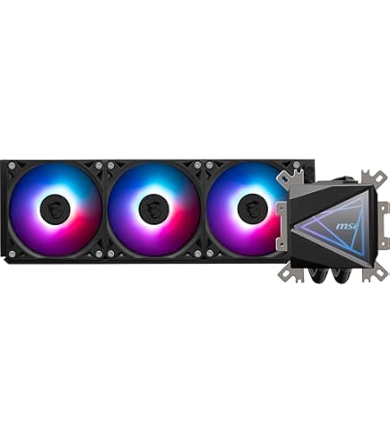 Amazon.com: MSI MAG CORELIQUID E360 AIO CPU Liquid Cooler