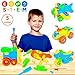 Take Apart Toys (Pack of 5), STEM Learning Vehicles Play Set, Builds Problem Solving and Fine Motor Skills for Boys Girls Toddlers Age 3 4 5 6 Years Old | Gift Idea for Engineering, Building Toys