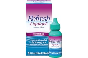 Refresh Liquigel Lubricant Eye Gel Drops, 0.5 Fl Oz Sterile
