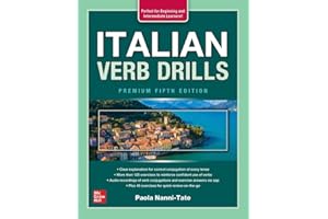 Italian Verb Drills, Premium Fifth Edition