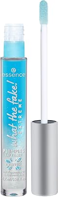 essence what the fake! EXTREME PLUMPING LIP FILLER voluminizador labial, revitalizar, resultado inmediato, dar volumen, brillante, reluciente (4.2ml)