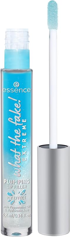 Essence What the Fake! PREENCHIMENTO LABIAL EXTREMO PREENCHIMENTO volumizador labial, revitalizar, resultado imediato, volumizar, brilhante, cintilante (4,2ml)