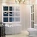HOMEIDEAS Heavy Duty EVA 3D Cube Shower Curtain Liner,Waterproof Shower Curtain for Bath,72 Inch by 72 Inch