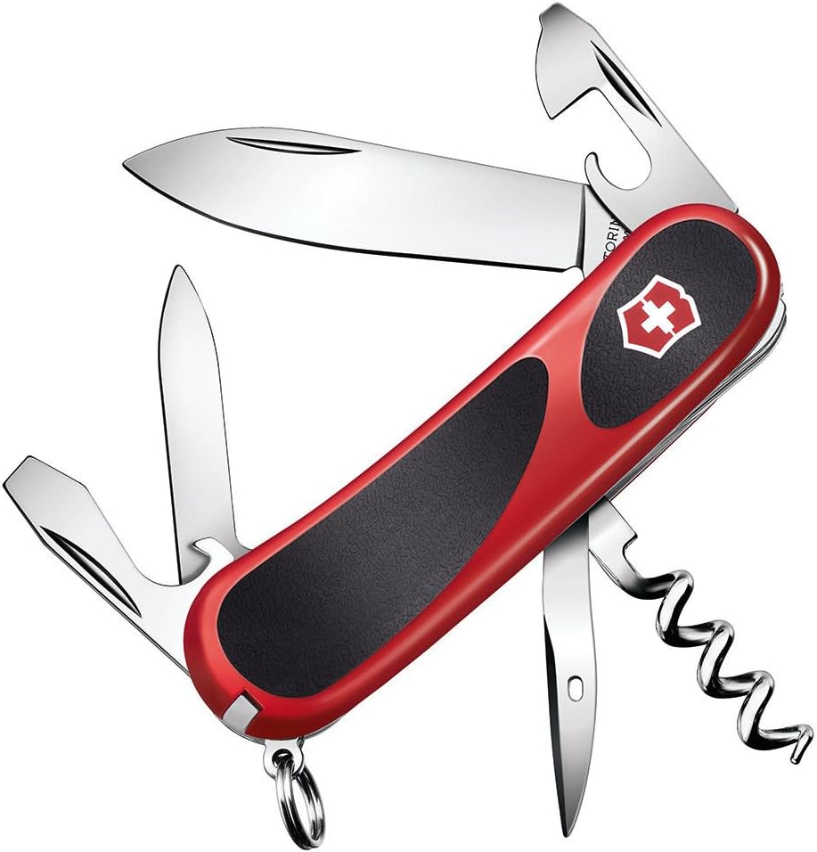 Victorinox Knife 10 Evolution EvoGrip Amazon.fr Sports et Loisirs
