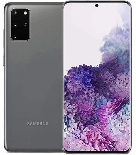 Amazon.com: Samsung Galaxy S20+ 5G, US Version, 128GB, Cloud