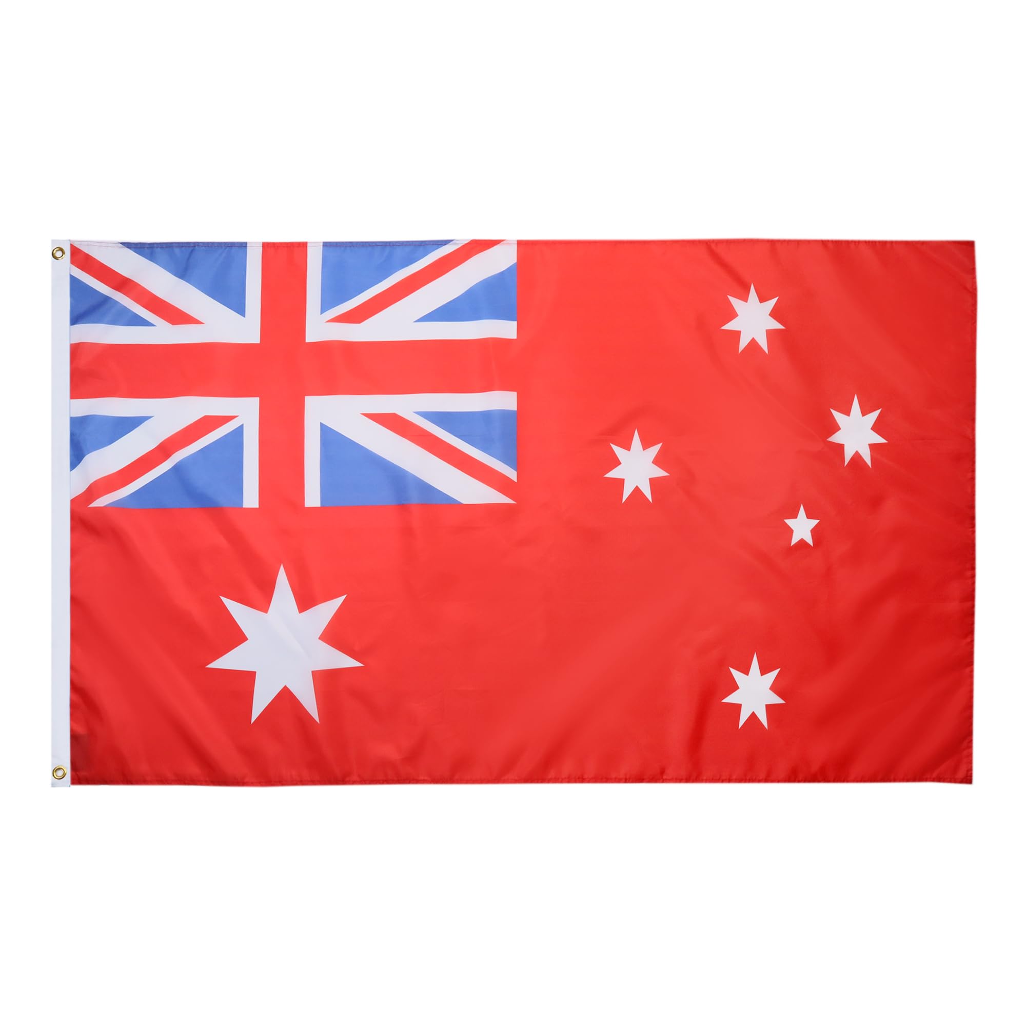 AZ FLAG - Australia Red Ensign Flag - 2x3 Ft - 100D Polyester Australian Banner with Two Metal Grommets - Fade Resistant - Vivid Colors - 2' x 3' Feet - 90x60 Cm