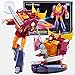 Transformers Masterpiece MP-28 Rodimus Hot Rod KO Version Figure In Stock