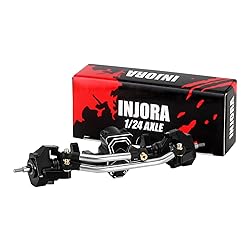 INJORA 40g ProSteer Double Joint Front Axle for