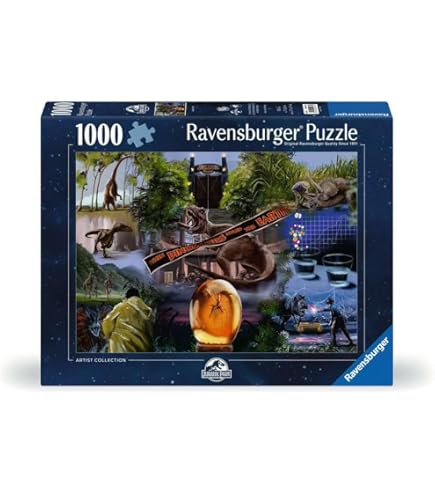 Amazon.com: AQUARIUS Jurassic World Collage Puzzle (1000