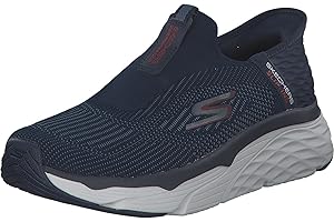 Skechers Mens Max Cushioning Slip-ins - Athletic Slip-on Running Walking Shoes with Memory FoamSneaker