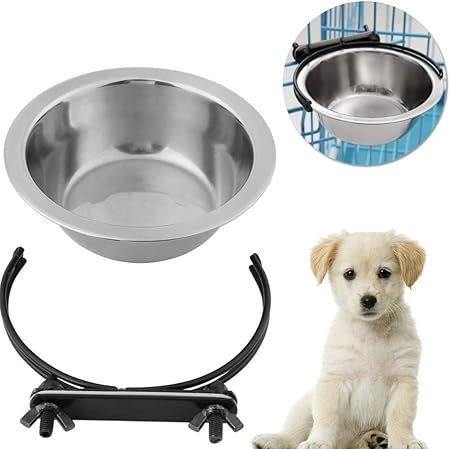 water bowl for dog crate amazon