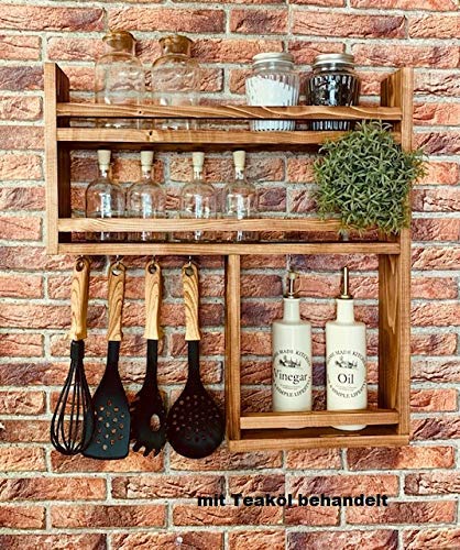 Gewürzregal Holz Selber Bauen