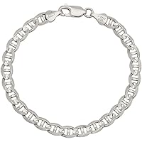 OVY Silver Anchor Chain Bracelet サイズ:M Silver Anchor Chain Bracelet | OVY