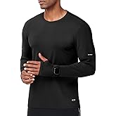 MIER Long Sleeve T Shirts for Men Quick Dry UPF 50+ UV Sun Protection Tee Shirt for Athletic Running Workout Gym Fishing