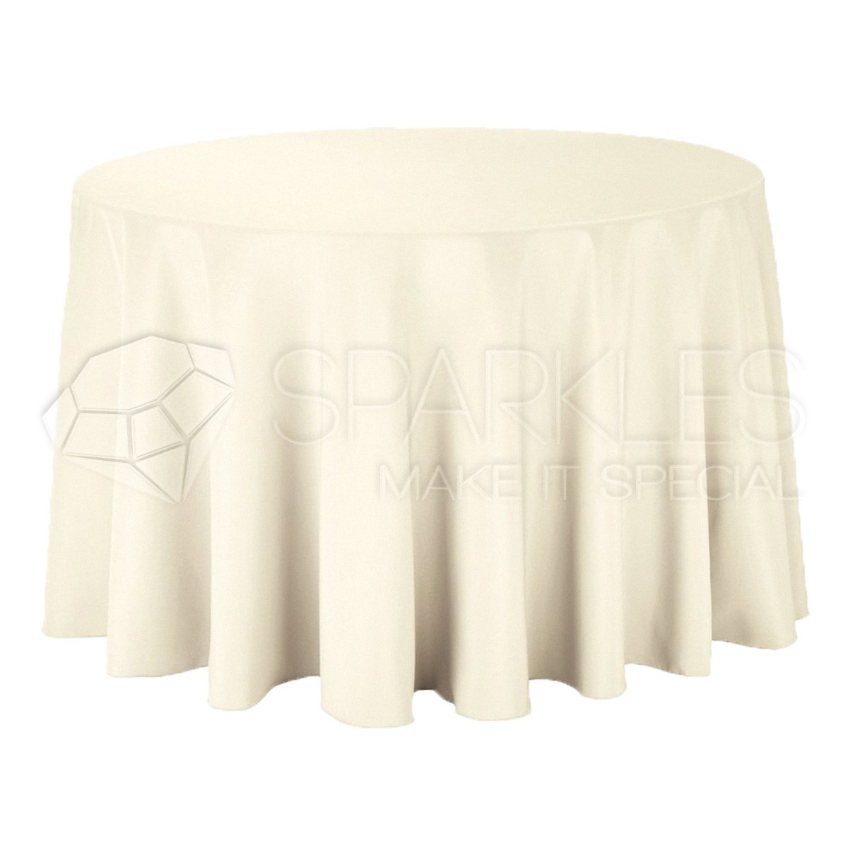 Best linen table cloth ivory